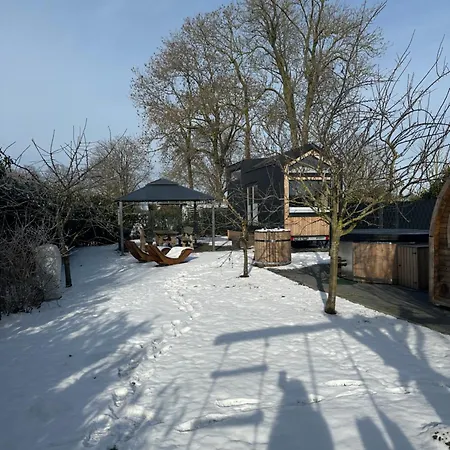 My-tinyhouse Сasa de vacaciones Neuendorf-Sachsenbande