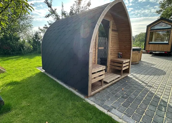 My-tinyhouse Vakantiehuis Neuendorf-Sachsenbande