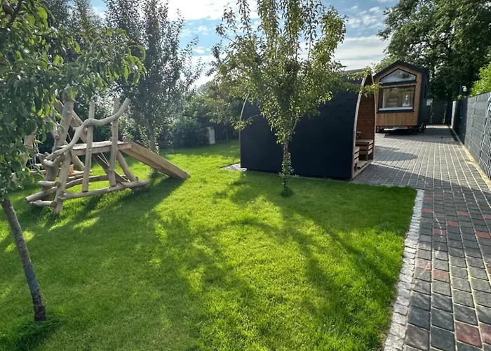 Сasa de vacaciones My-tinyhouse Neuendorf-Sachsenbande