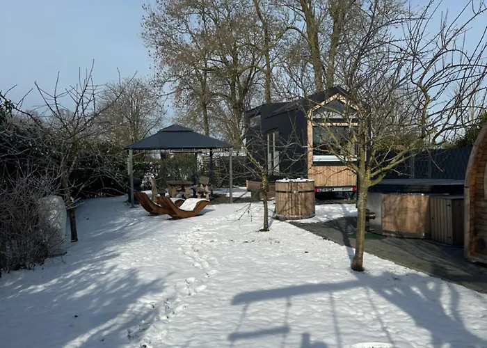 My-tinyhouse Vakantiehuis Neuendorf-Sachsenbande